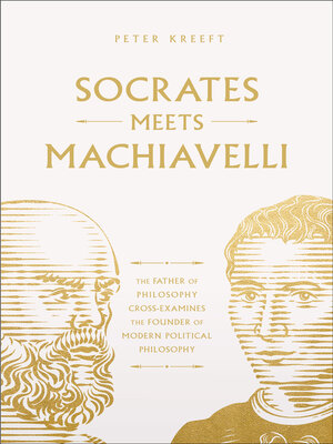 cover image of Socrates Meets Machiavelli